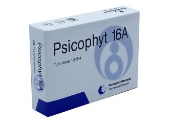 Psicophyt remedy 16a 4 tubi 1,2 g