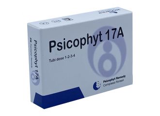 Psicophyt remedy 17a 4 tubi 1,2 g