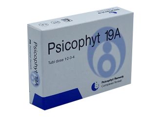 Psicophyt remedy 19a 4 tubi 1,2 g