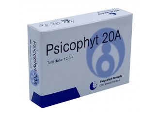 Psicophyt remedy 20a 4 tubi 1,2 g