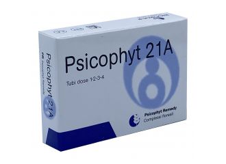 Psicophyt remedy 21a 4 tubi 1,2 g