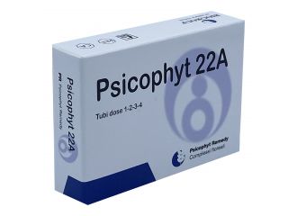 Psicophyt remedy 22a 4 tubi 1,2 g