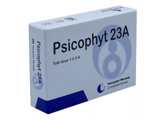 Psicophyt remedy 23a 4 tubi 1,2 g