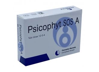 Psicophyt remedy 24 sos a 4 tubi 1,2 g