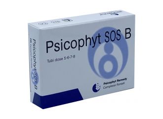 Psicophyt remedy 24 sos b 4 tubi 1,2 g