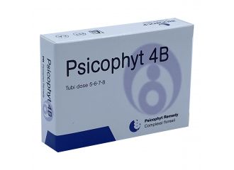 Psicophyt remedy 4b 4 tubi 1,2 g