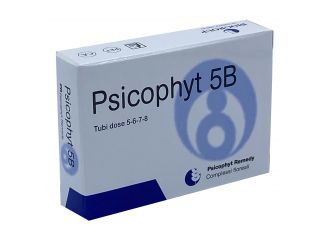 Psicophyt remedy 5b 4 tubi 1,2 g