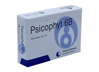 Psicophyt remedy 6b 4 tubi 1,2 g