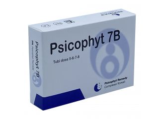 Psicophyt remedy 7b 4 tubi 1,2 g