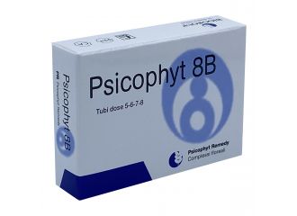 Psicophyt remedy 8b 4 tubi 1,2 g