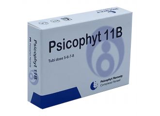 Psicophyt remedy 11b 4 tubi 1,2 g