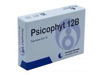 Psicophyt remedy 12b 4 tubi 1,2 g