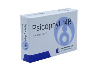 Psicophyt remedy 14b 4 tubi 1,2 g