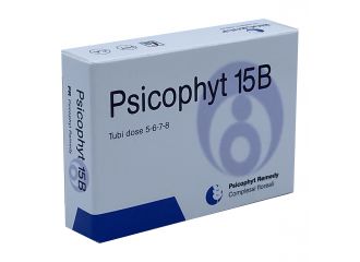 Psicophyt remedy 15b 4 tubi 1,2 g