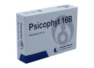 Psicophyt remedy 16b 4 tubi 1,2 g