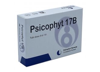 Psicophyt remedy 17b 4 tubi 1,2 g