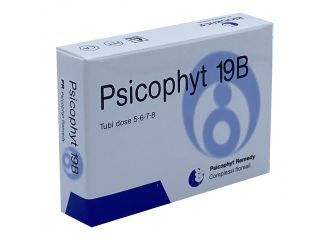 Psicophyt remedy 19b 4 tubi 1,2 g