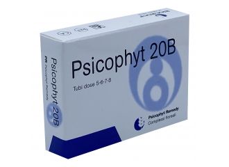 Psicophyt remedy 20b 4 tubi 1,2 g
