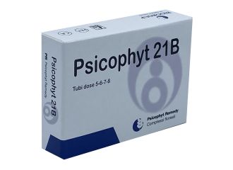 Psicophyt remedy 21b 4 tubi 1,2 g