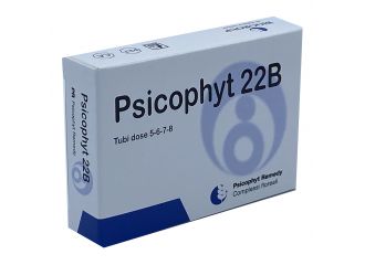 Psicophyt remedy 22b 4 tubi 1,2 g