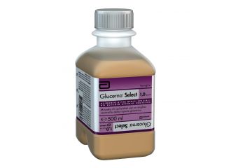 Glucerna select 1,0 vaniglia bottiglia rth 500 ml