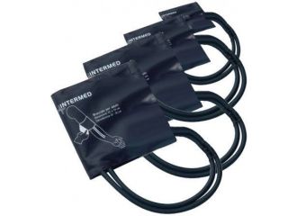 Bracciale sfigmomanometro velcro adulti con camera d'aria