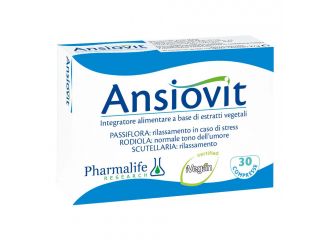 Ansiovit forte 30 compresse