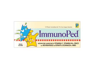 Immunoped 14 flaconcini 10 ml
