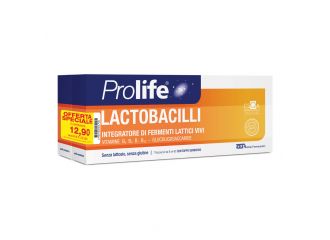 Prolife lactobacilli due confezioni da 7 flaconcini da 8 ml