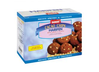 Harifen chips cacao bianco 150 g