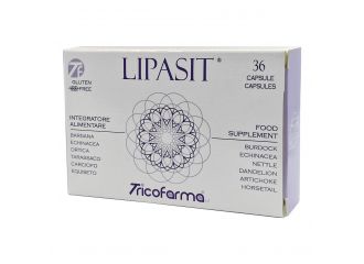 Lipasit dermopur 36 capsule 500 mg