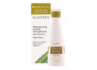 Planter's aloe vera shampo disciplinante per capelli 200 ml