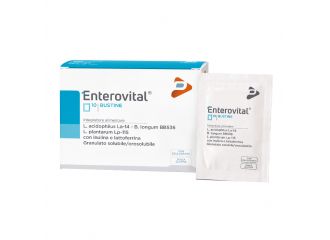 Enterovital soluzione orosolubile 10 buste