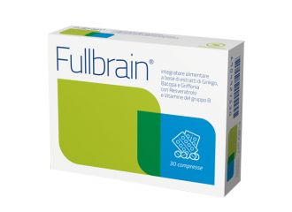 Fullbrain 30 compresse
