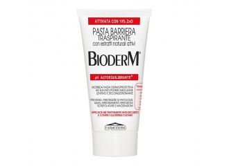 Bioderm pasta barriera zinco 30 ml