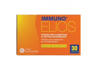 Immuno elios  acceleratore abbronzatura 30 compresse