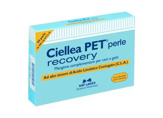 Ciellea pet recovery blister 60 perle