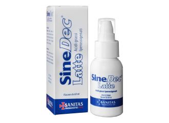 Emulsione profumata contenente olio ossigenato per prevenzione e medicazione delle ulcere da decubito di grado i su pelle integra sinedec latte 60ml