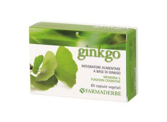 Ginkgo biloba 60 capsule
