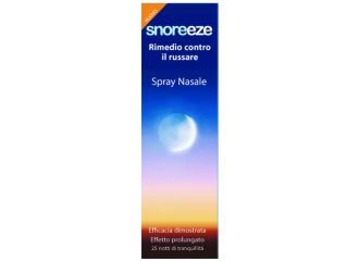 Snoreeze nasal spray 10ml
