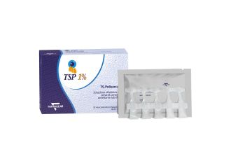 Soluzione oftalmica tsp 1% ts polisaccaride flacone 10 ml