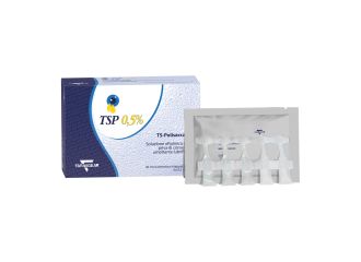 Soluzione oftalmica tsp 0,5% ts polisaccaride flacone 10 ml