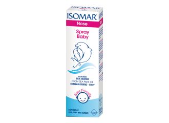 Isomar soluzione acqua mare baby spray no gas 30ml