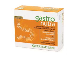 Gastro nutra 15 capsule