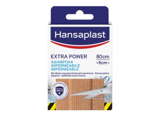 Cerotto in striscia hansaplast extrapower 80cmx6cm 8 pezzi