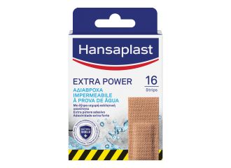 Cerotto hansaplast extra power 16 pezzi