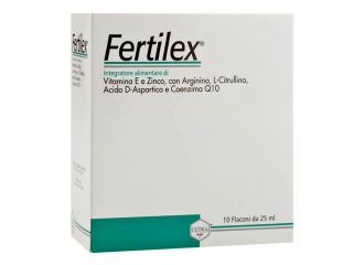 Fertilex 10 flaconcini 25 ml