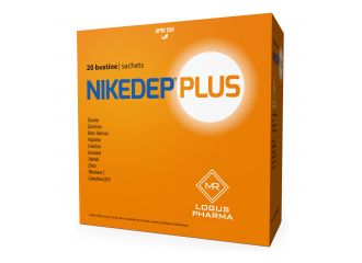 Nikedep plus 20 bustine
