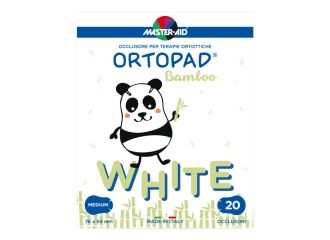 Cerotto oculare per ortottica ortopad simpaty m 5,4x7,6 20 pezzi