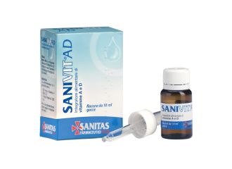 Sanivit ad gocce 10 ml